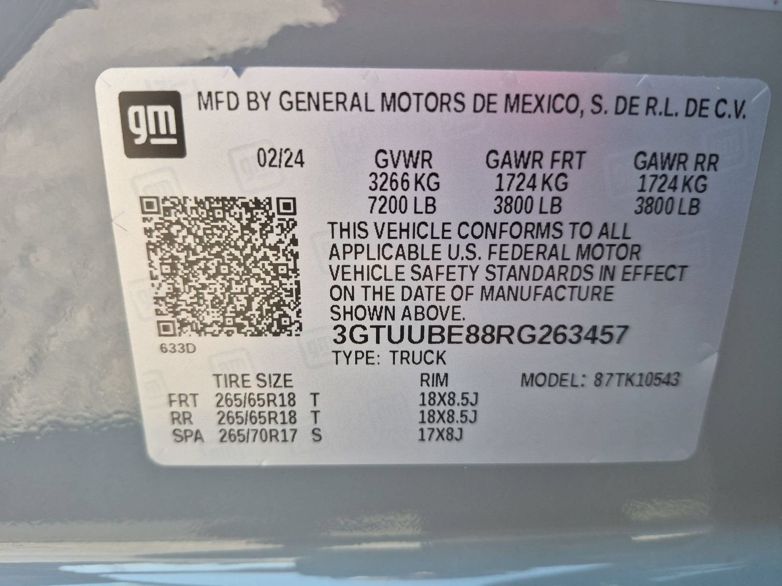 2024 GMC Sierra 1500 SLE