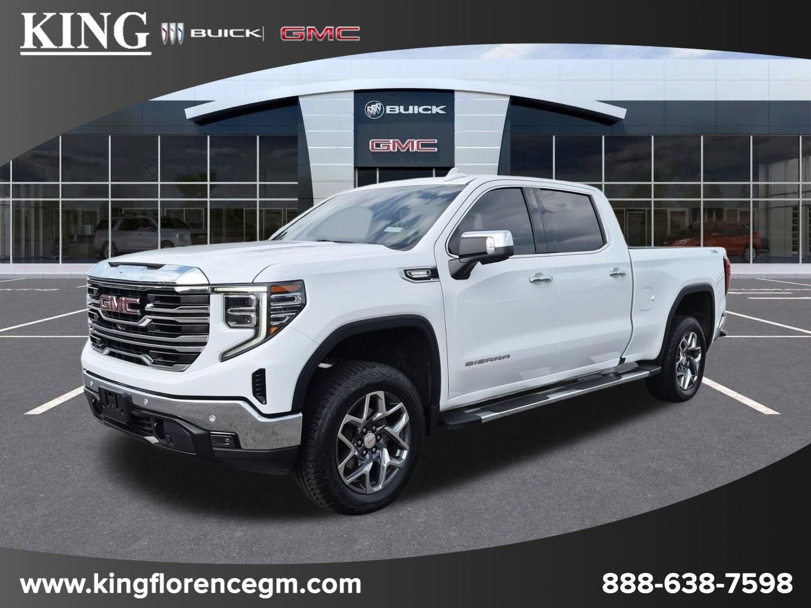 2024 GMC Sierra 1500 SLT