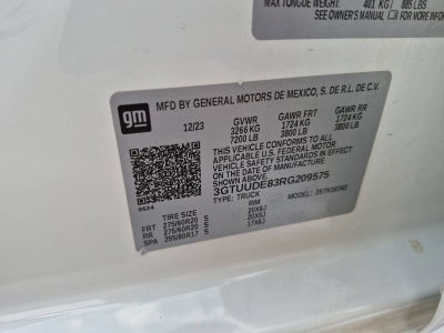 2024 GMC Sierra 1500 SLT
