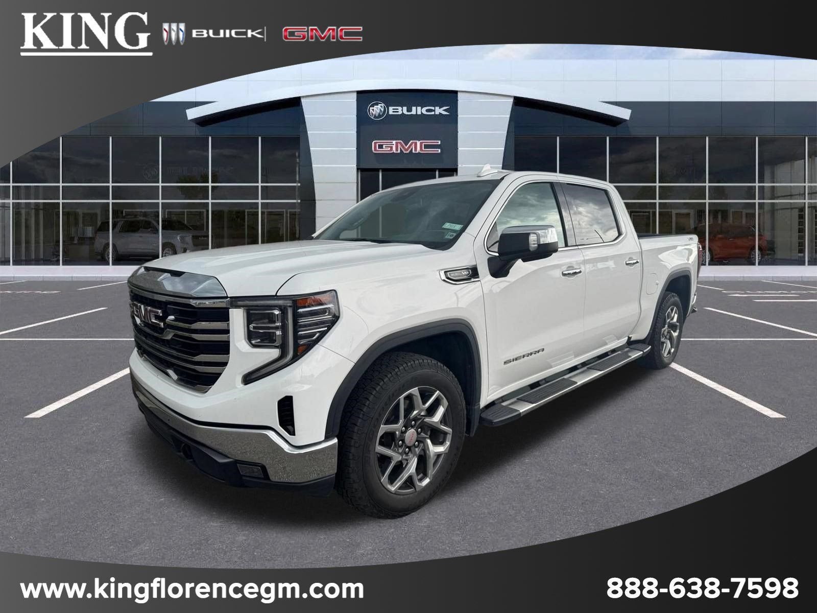 2023 GMC Sierra 1500 SLT