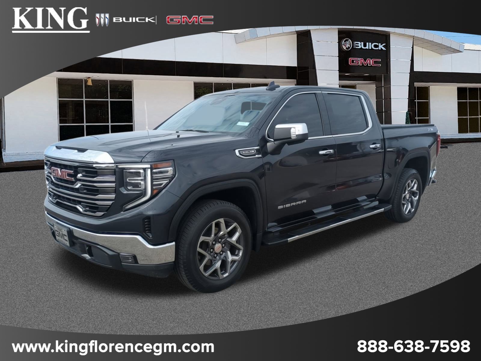 2023 GMC Sierra 1500 SLT