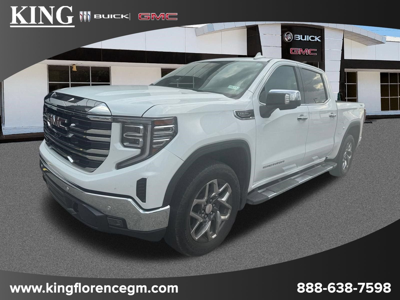 2025 GMC Sierra 1500 SLT