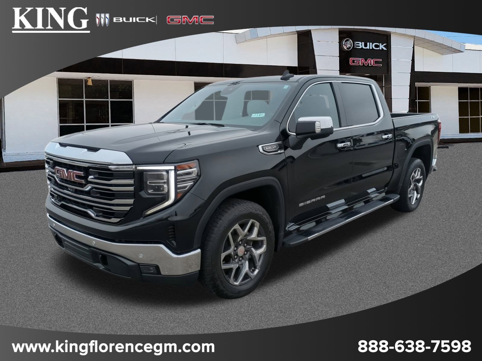 2024 GMC Sierra 1500 SLT