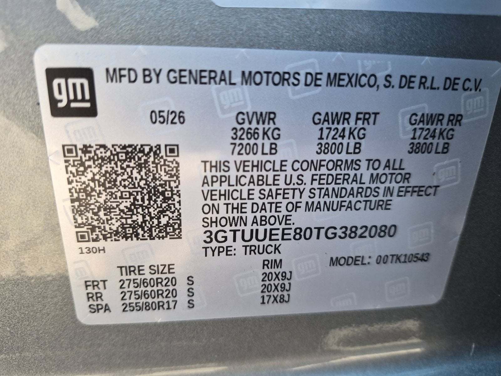 2026 GMC Sierra 1500 AT4