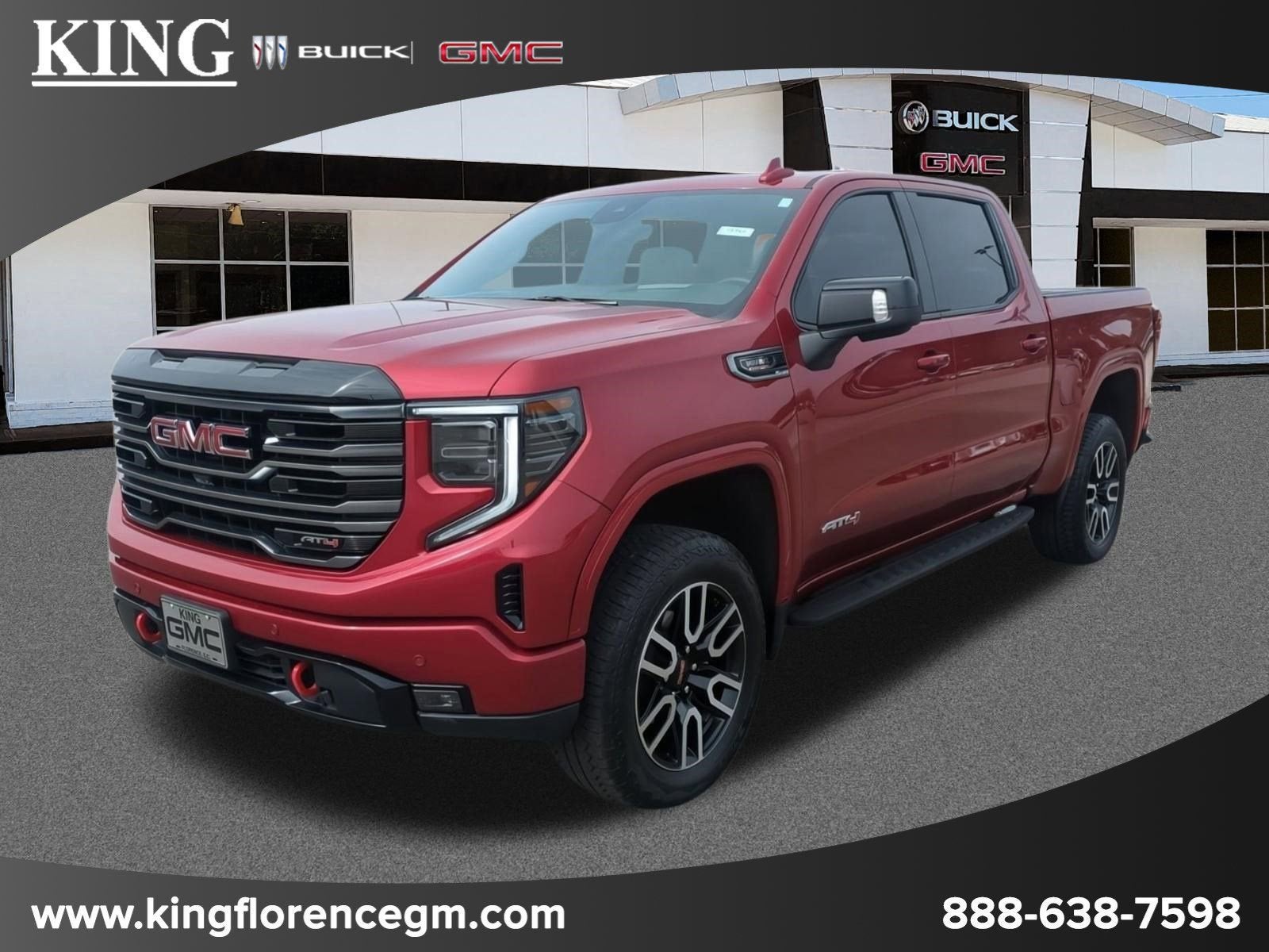 2025 GMC Sierra 1500 AT4