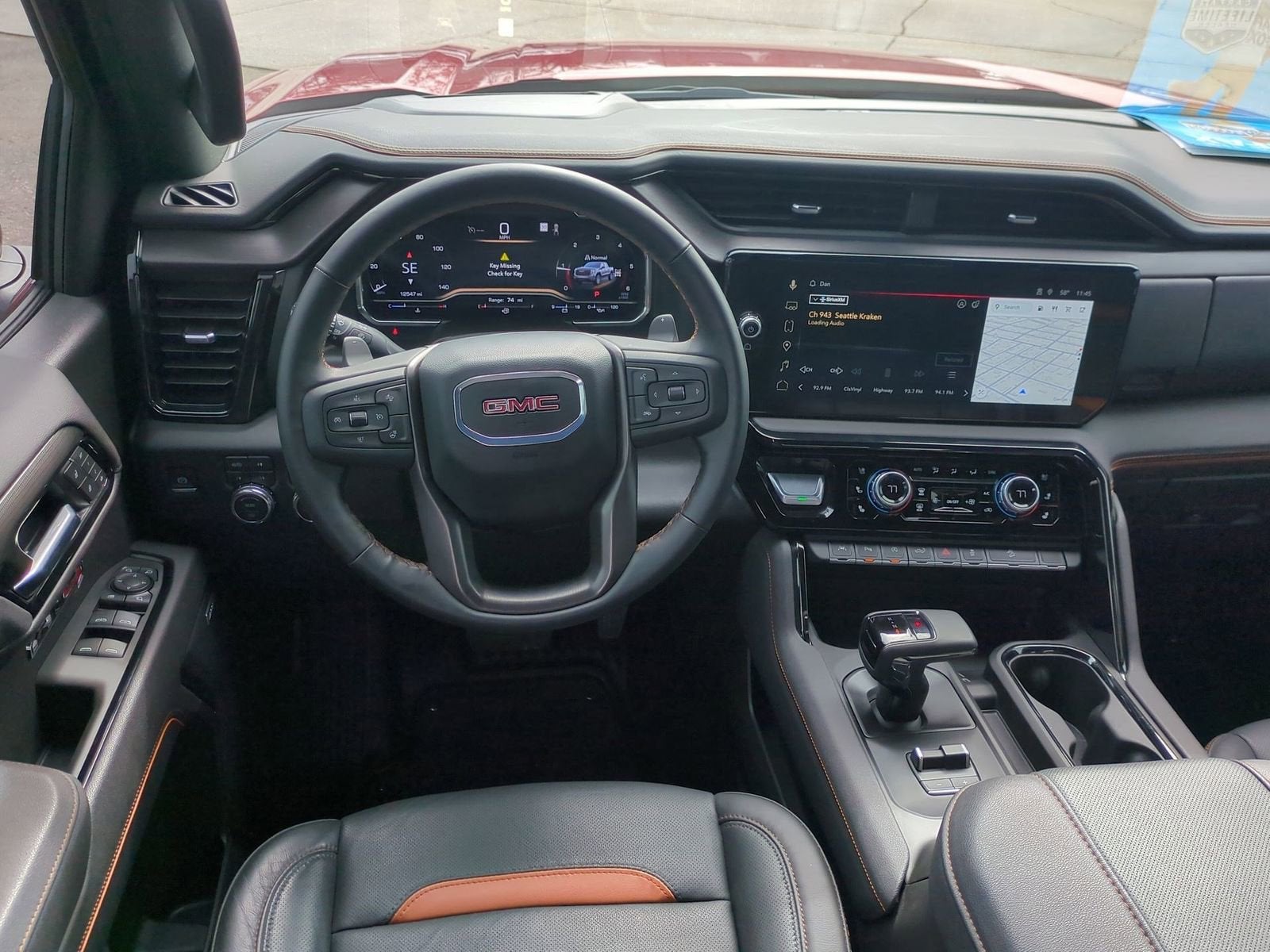 2025 GMC Sierra 1500 AT4