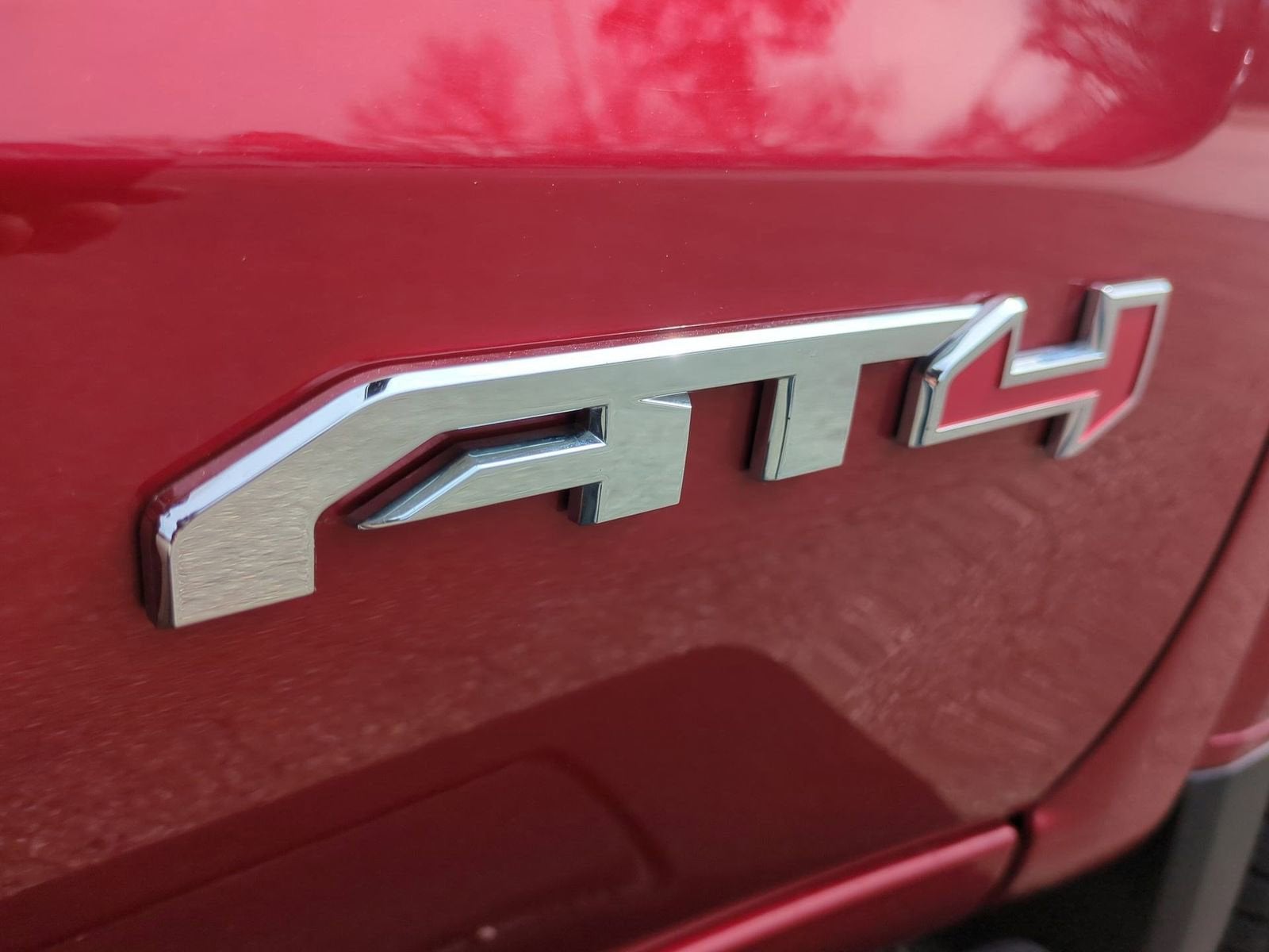 2025 GMC Sierra 1500 AT4