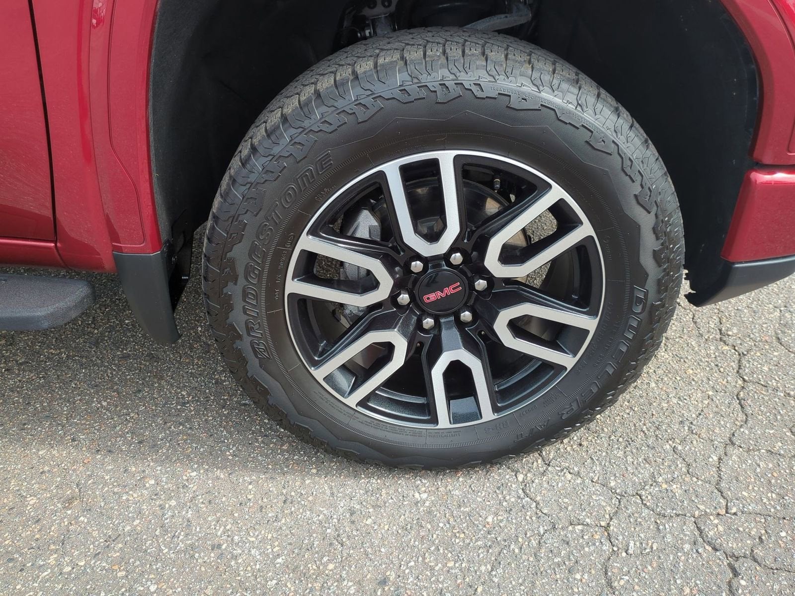 2025 GMC Sierra 1500 AT4