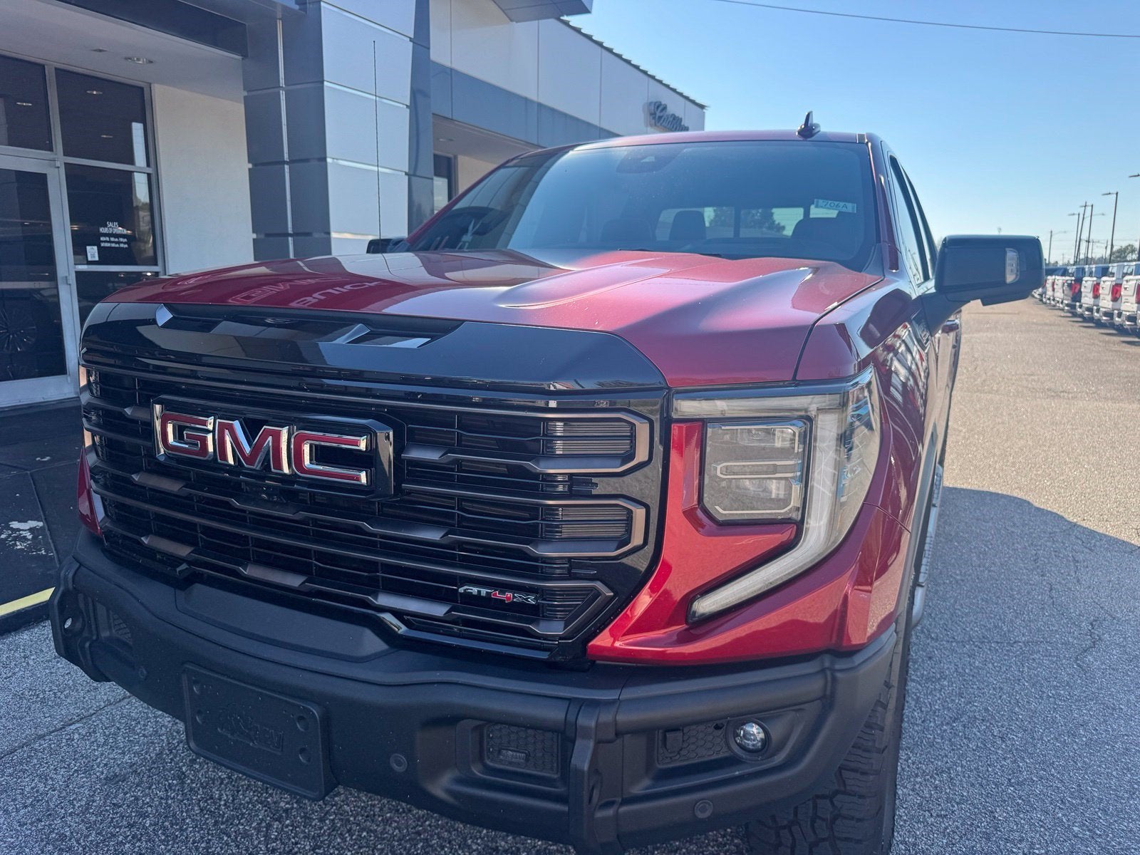 2024 GMC Sierra 1500 AT4X