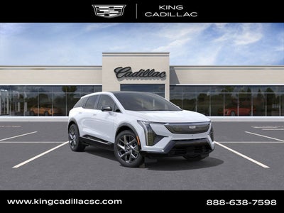 2026 Cadillac OPTIQ Luxury