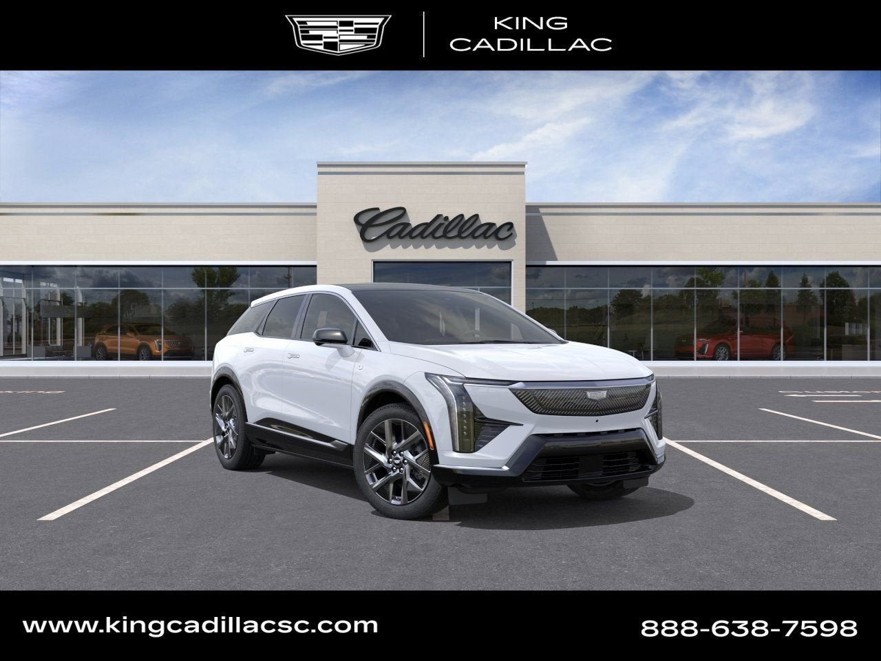 2026 Cadillac OPTIQ Luxury