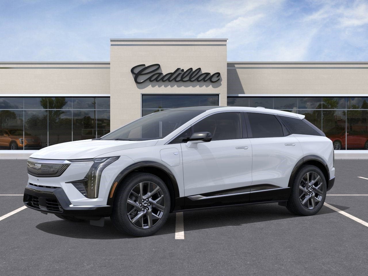 2026 Cadillac OPTIQ Luxury