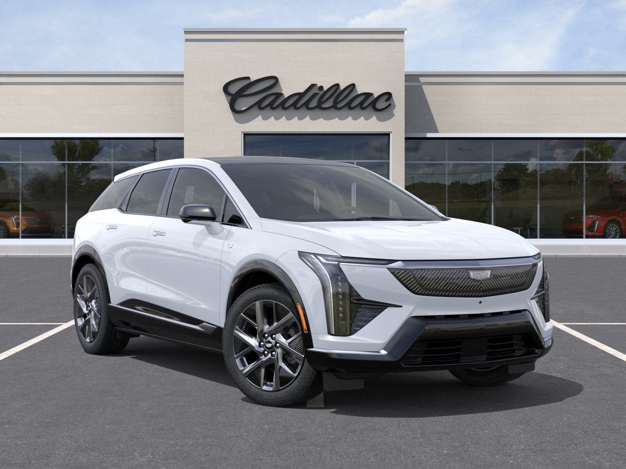 2026 Cadillac OPTIQ Luxury