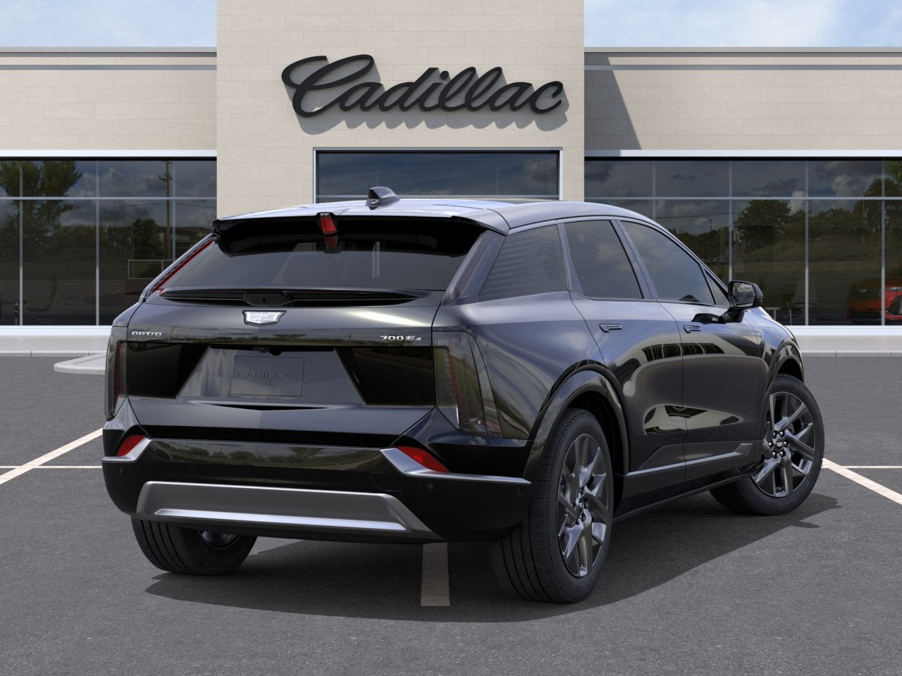 2026 Cadillac OPTIQ Luxury