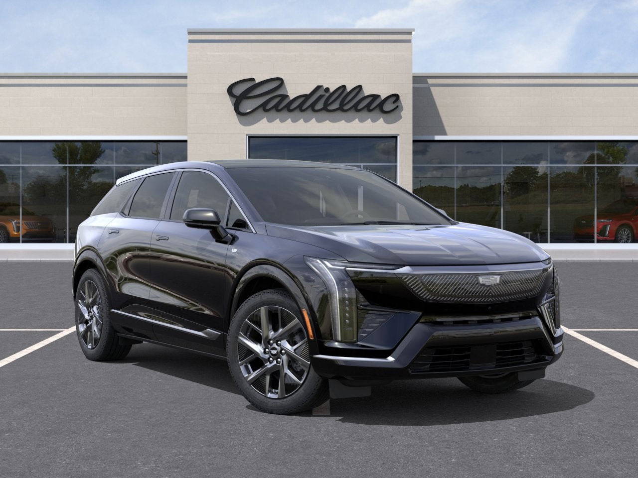 2026 Cadillac OPTIQ Luxury