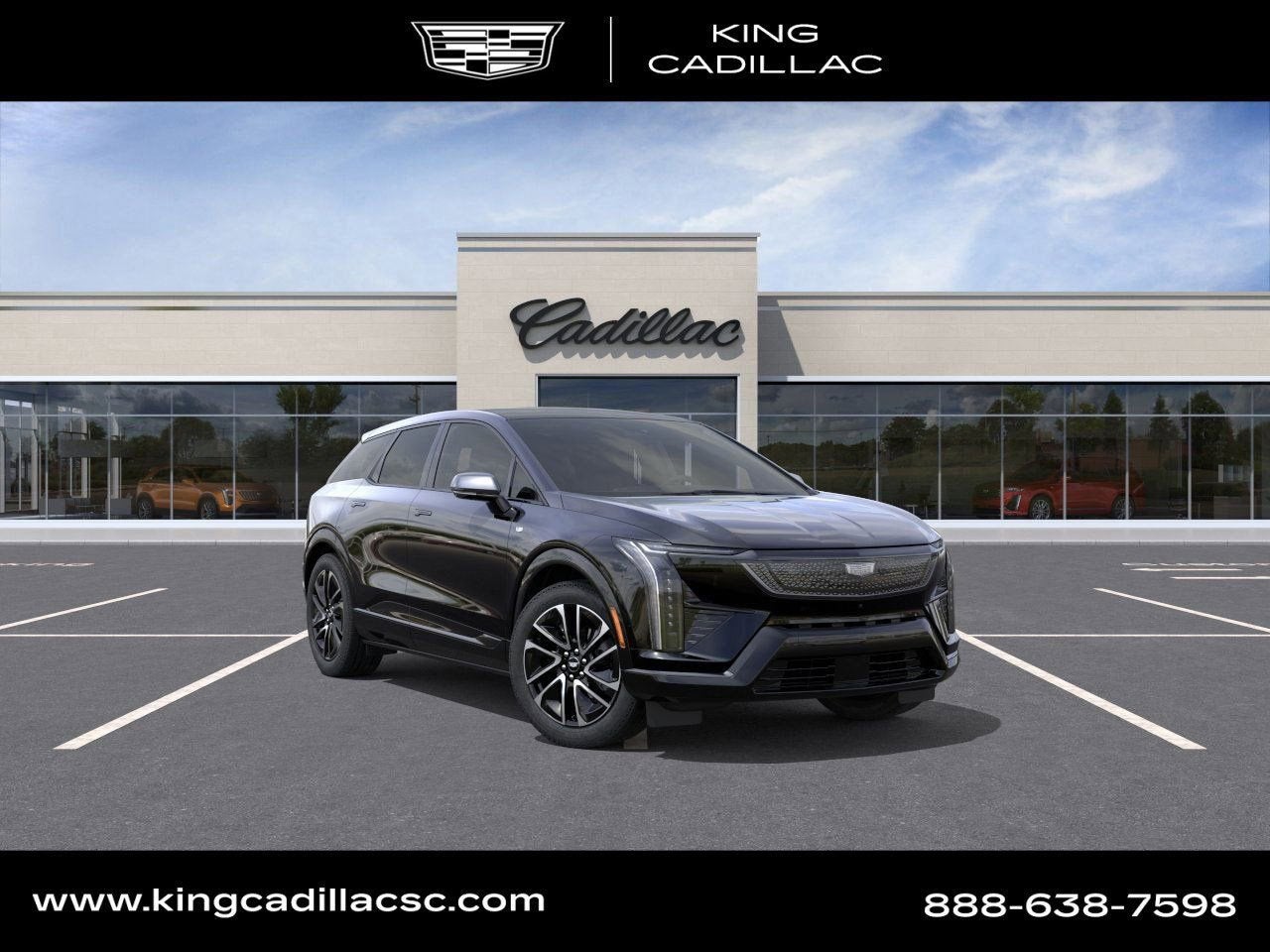 2026 Cadillac OPTIQ Sport