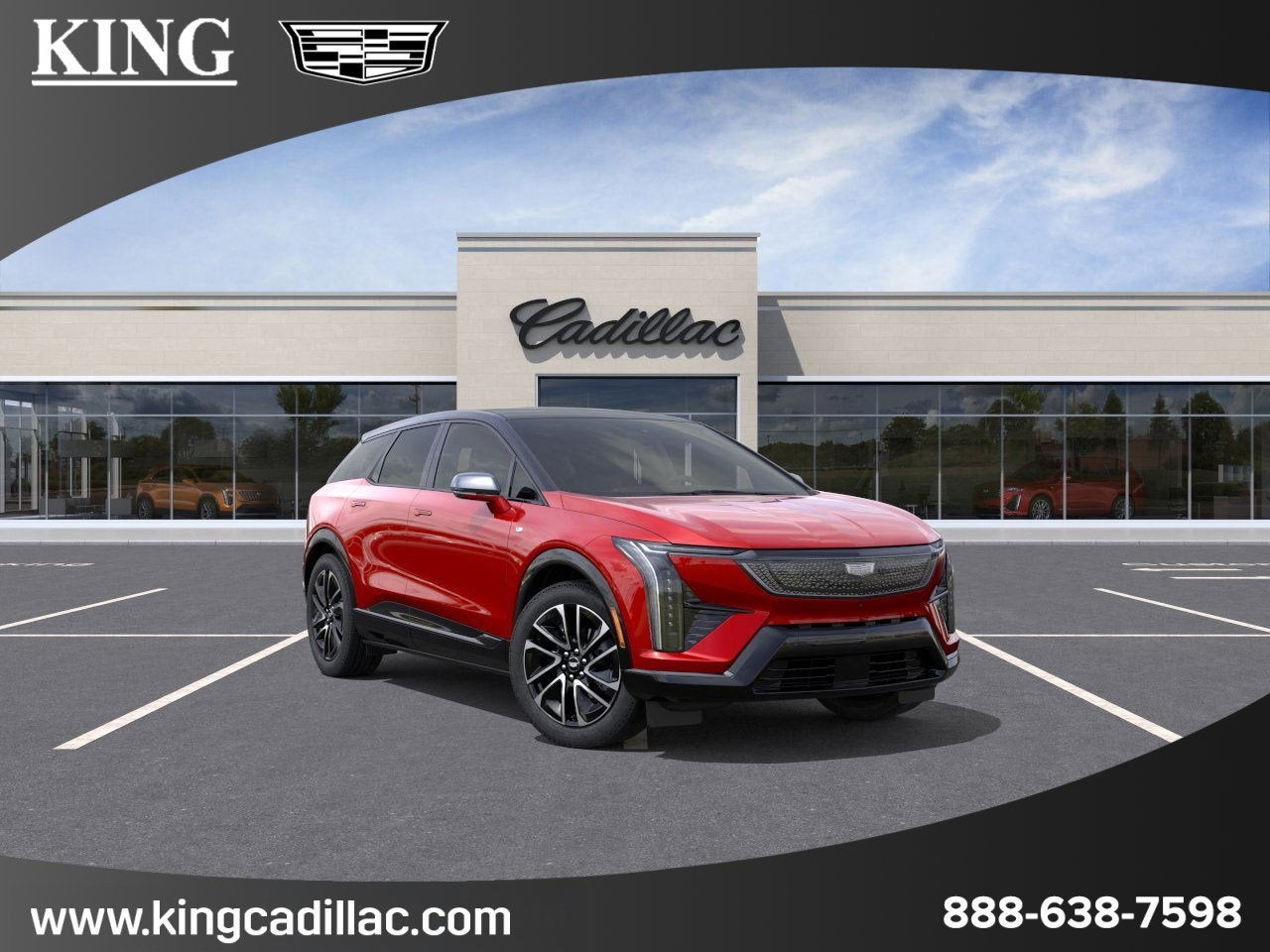 2026 Cadillac OPTIQ Sport