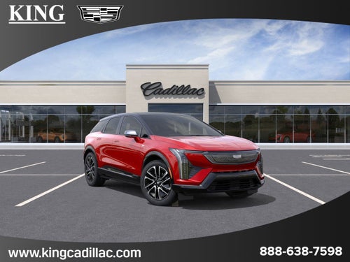 2026 Cadillac OPTIQ Sport