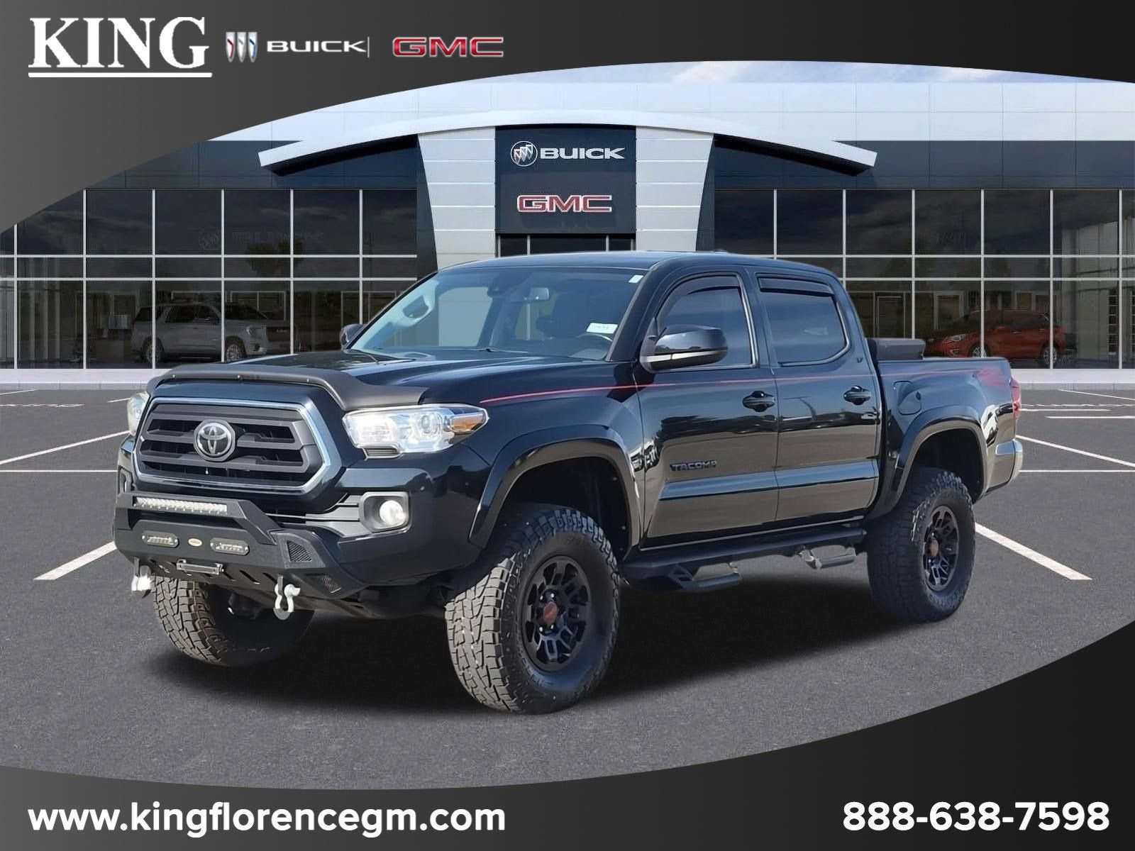 2021 Toyota Tacoma SR5 V6