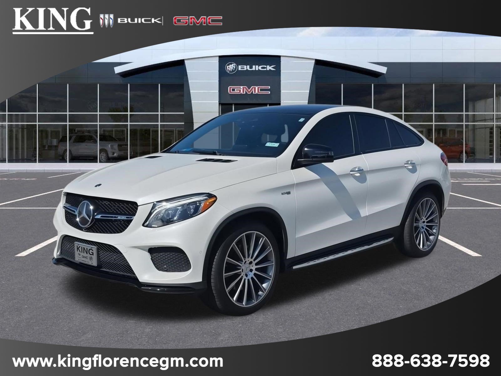 2019 Mercedes-Benz AMG® GLE 43 Coupe 4MATIC®
