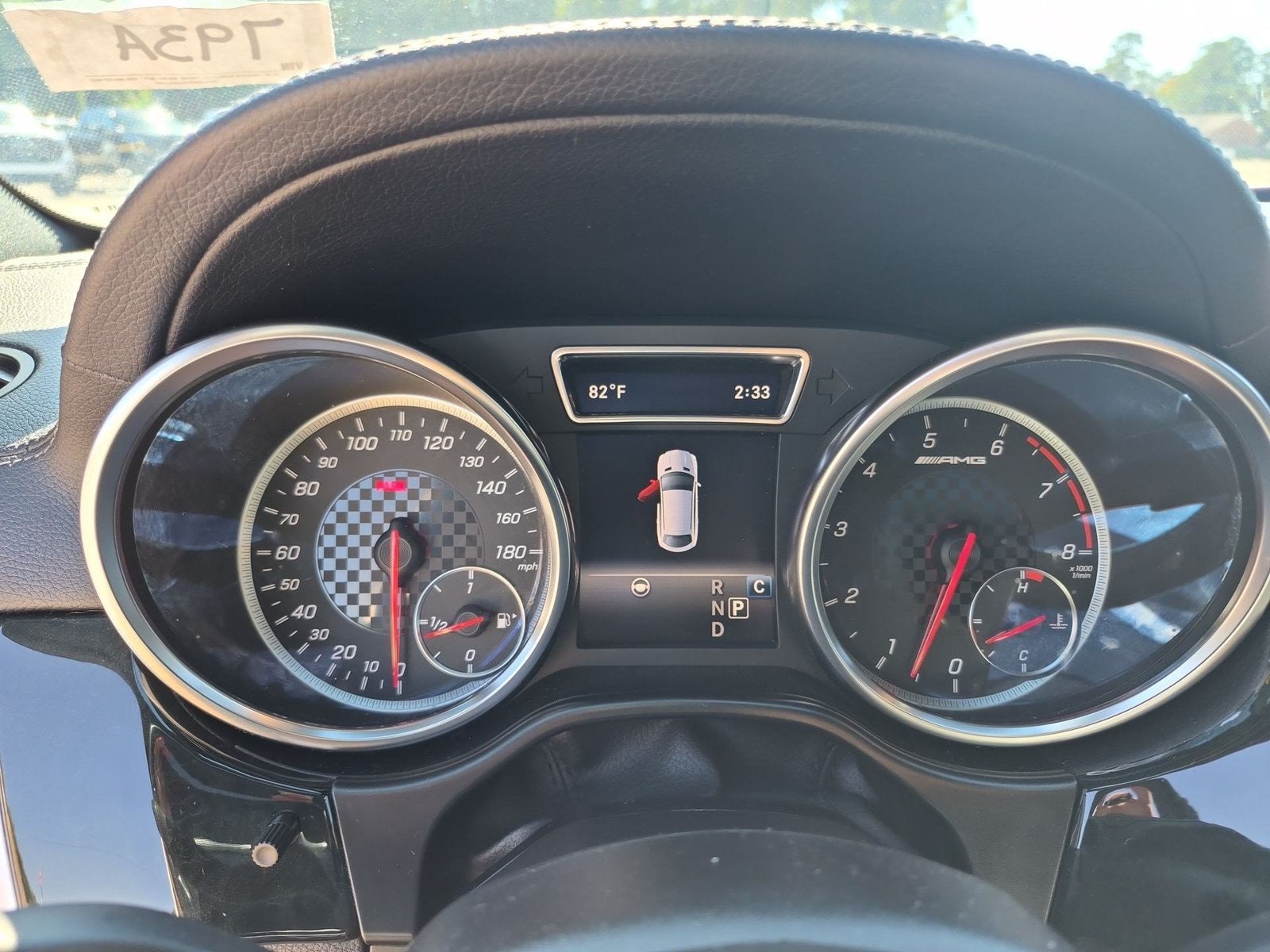 2019 Mercedes-Benz AMG® GLE 43 Coupe 4MATIC®