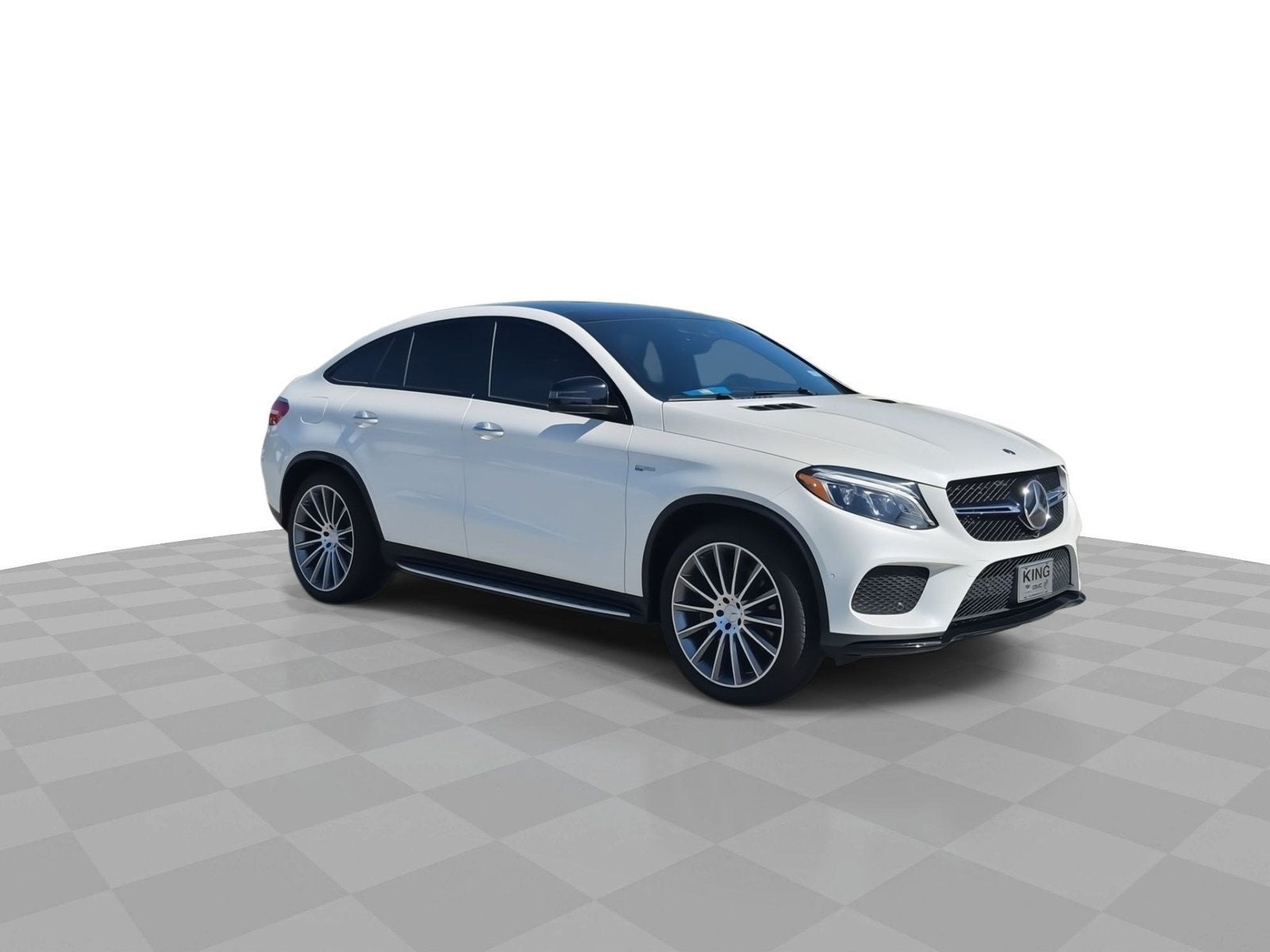 2019 Mercedes-Benz AMG® GLE 43 Coupe 4MATIC®