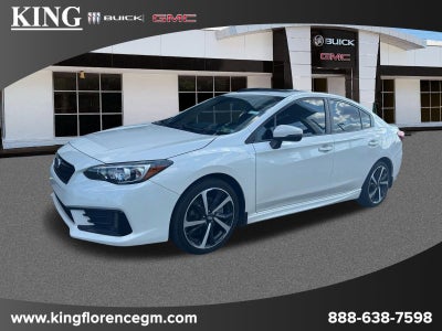 2021 Subaru Impreza Sport Sedan