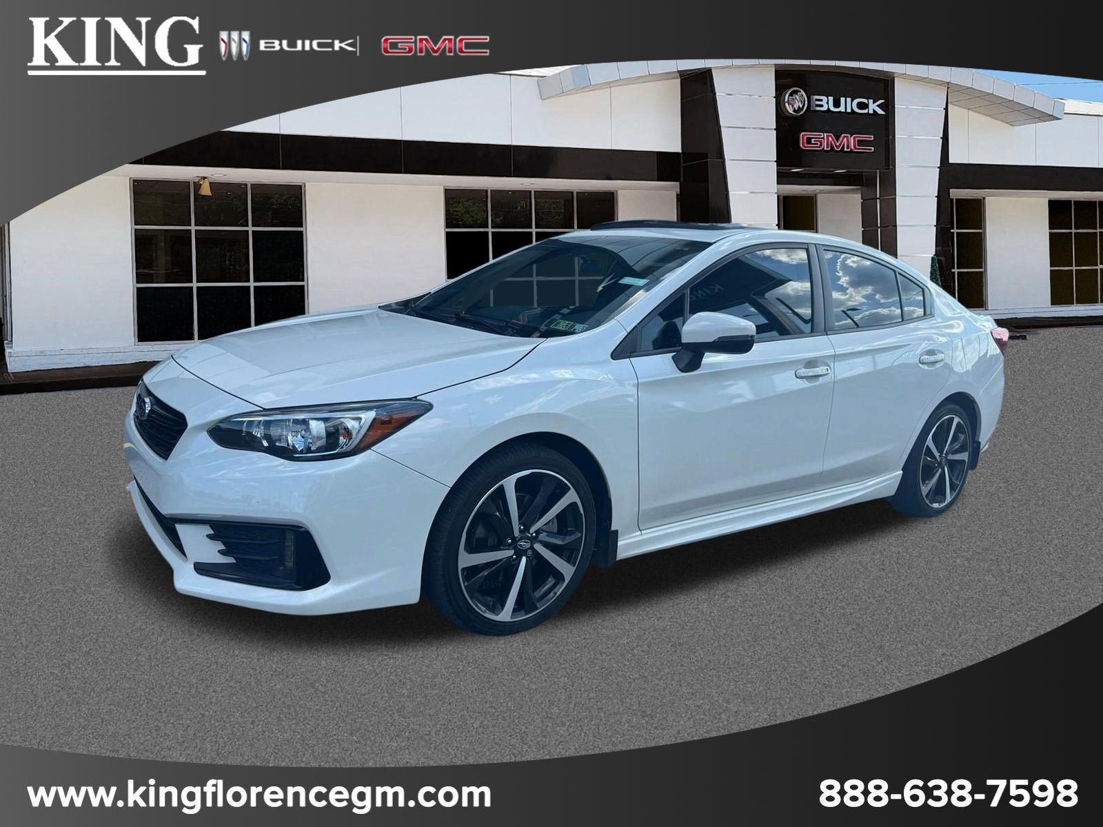 2021 Subaru Impreza Sport Sedan
