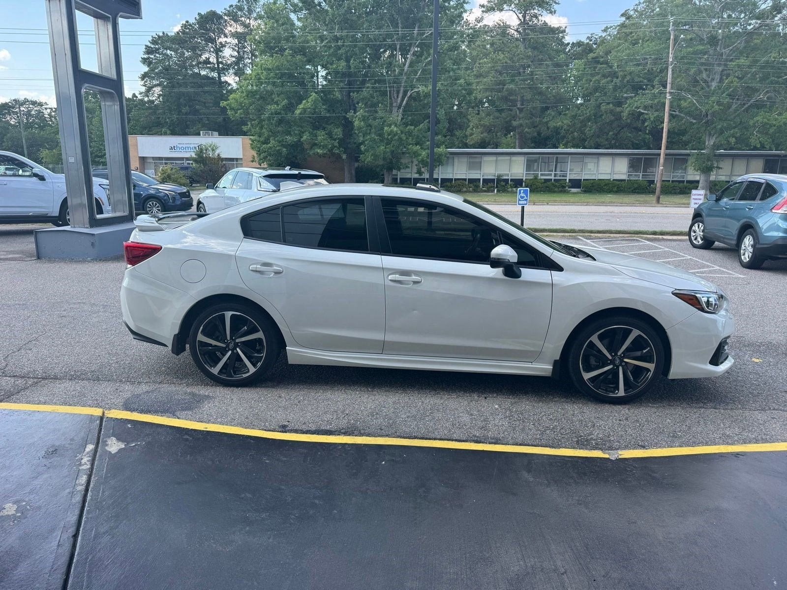 2021 Subaru Impreza Sport Sedan