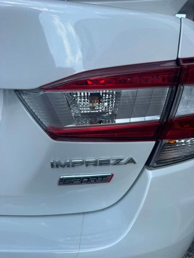 2021 Subaru Impreza Sport Sedan