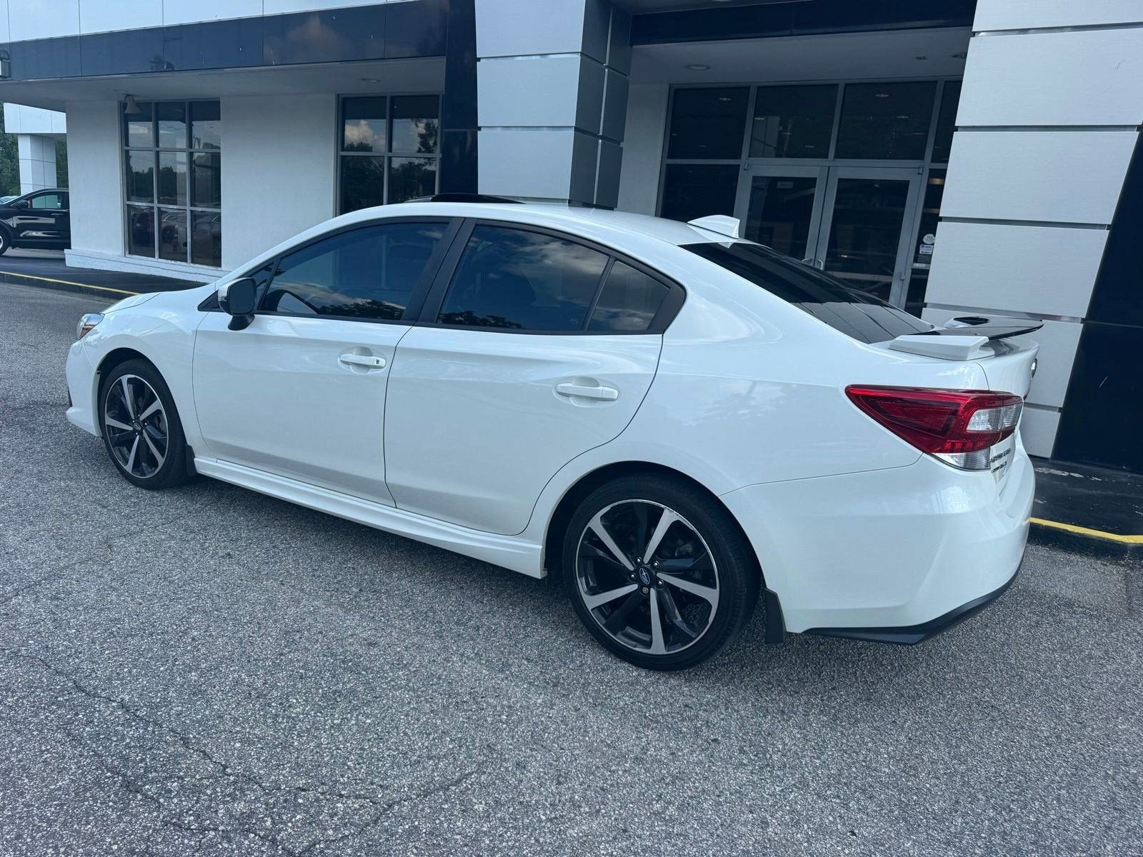 2021 Subaru Impreza Sport Sedan