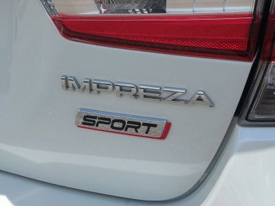2021 Subaru Impreza Sport Sedan