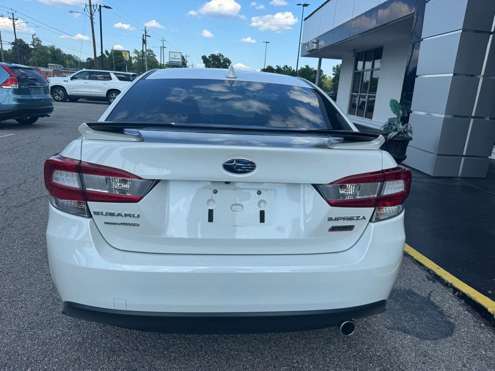 2021 Subaru Impreza Sport Sedan