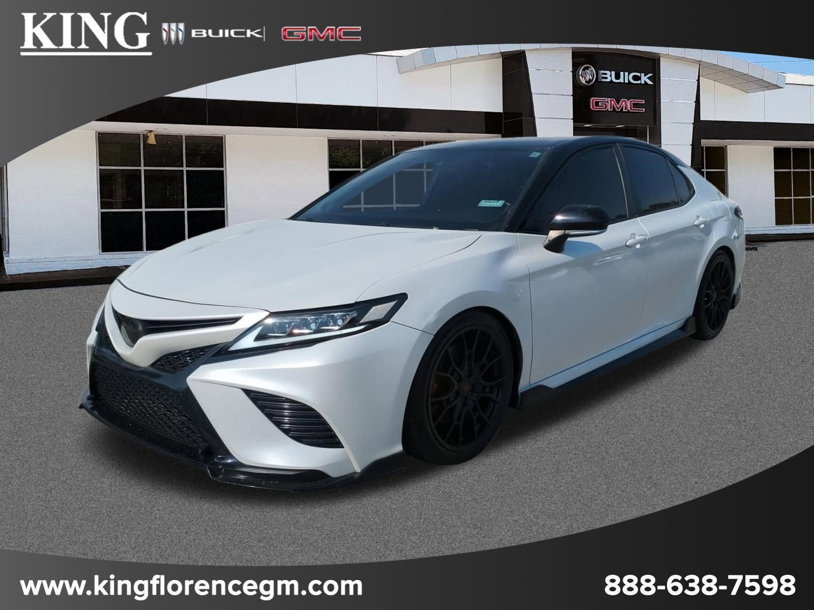 2021 Toyota Camry TRD