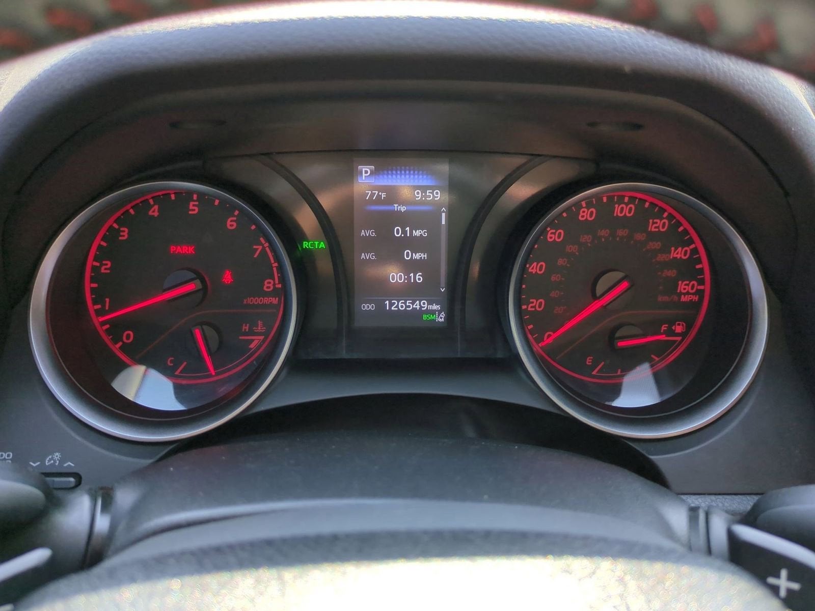 2021 Toyota Camry TRD