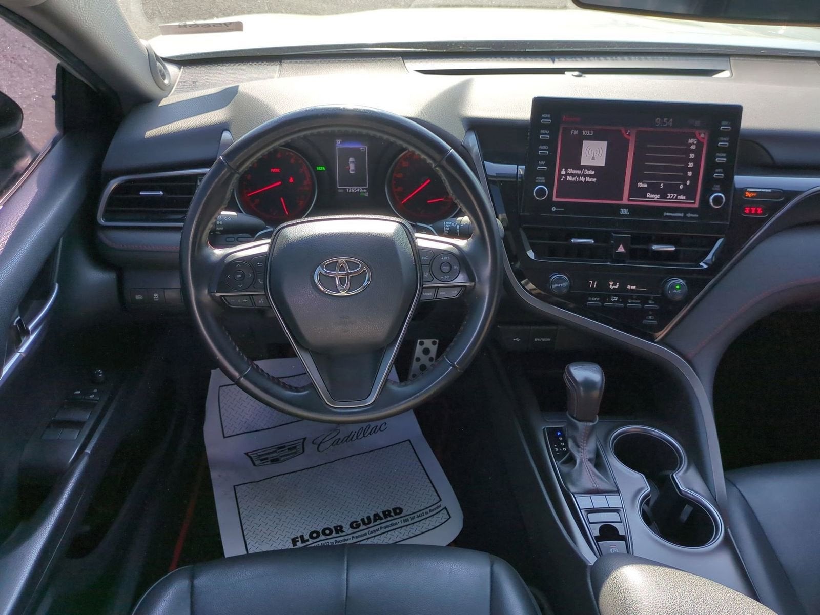 2021 Toyota Camry TRD