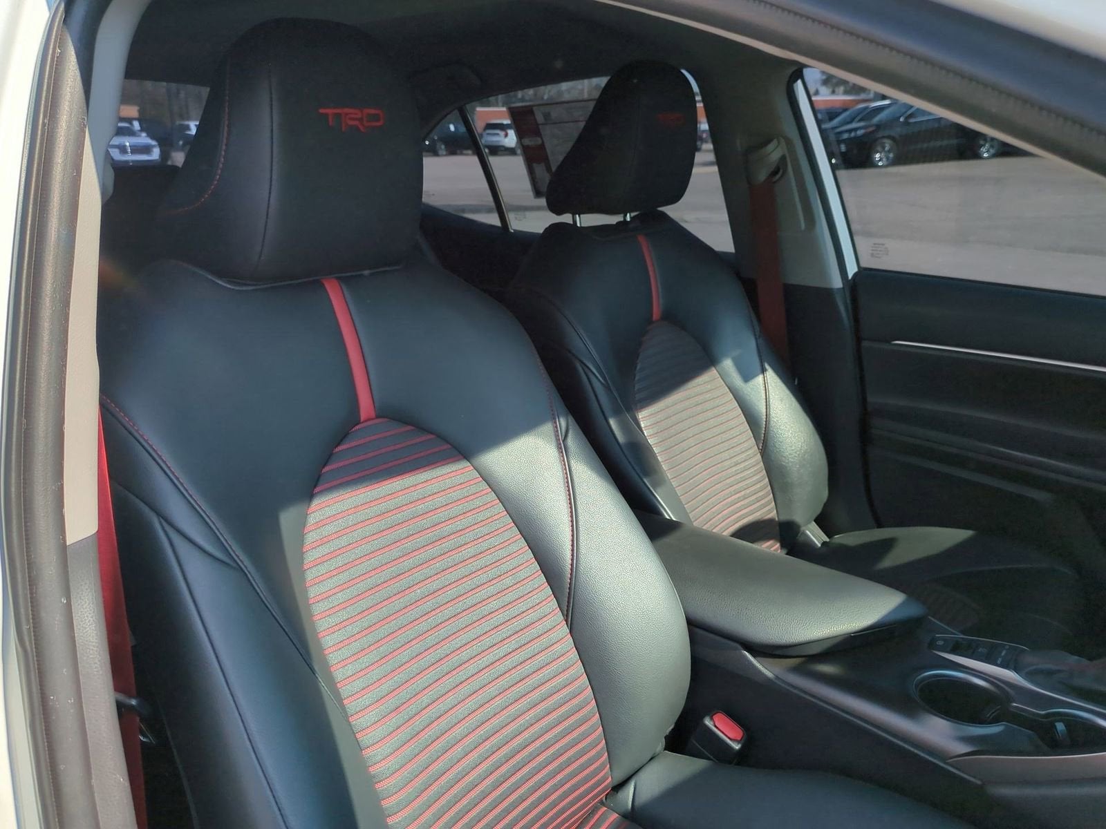 2021 Toyota Camry TRD