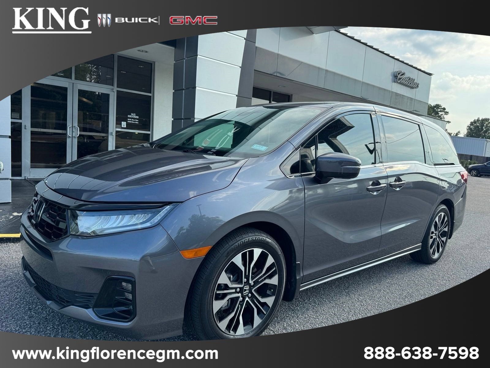2025 Honda Odyssey Elite