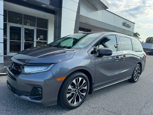 2025 Honda Odyssey Elite
