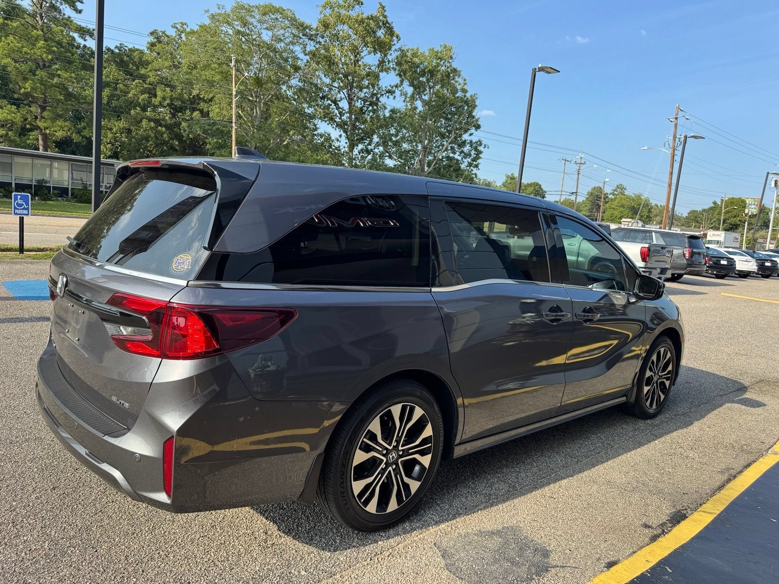 2025 Honda Odyssey Elite