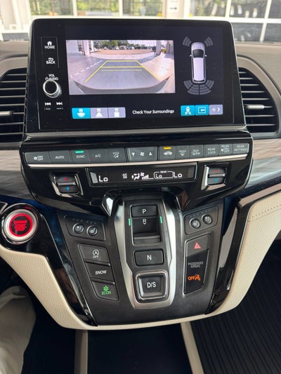2025 Honda Odyssey Elite