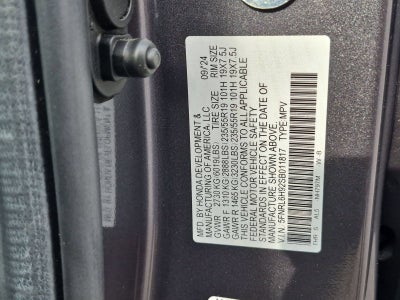 2025 Honda Odyssey Elite