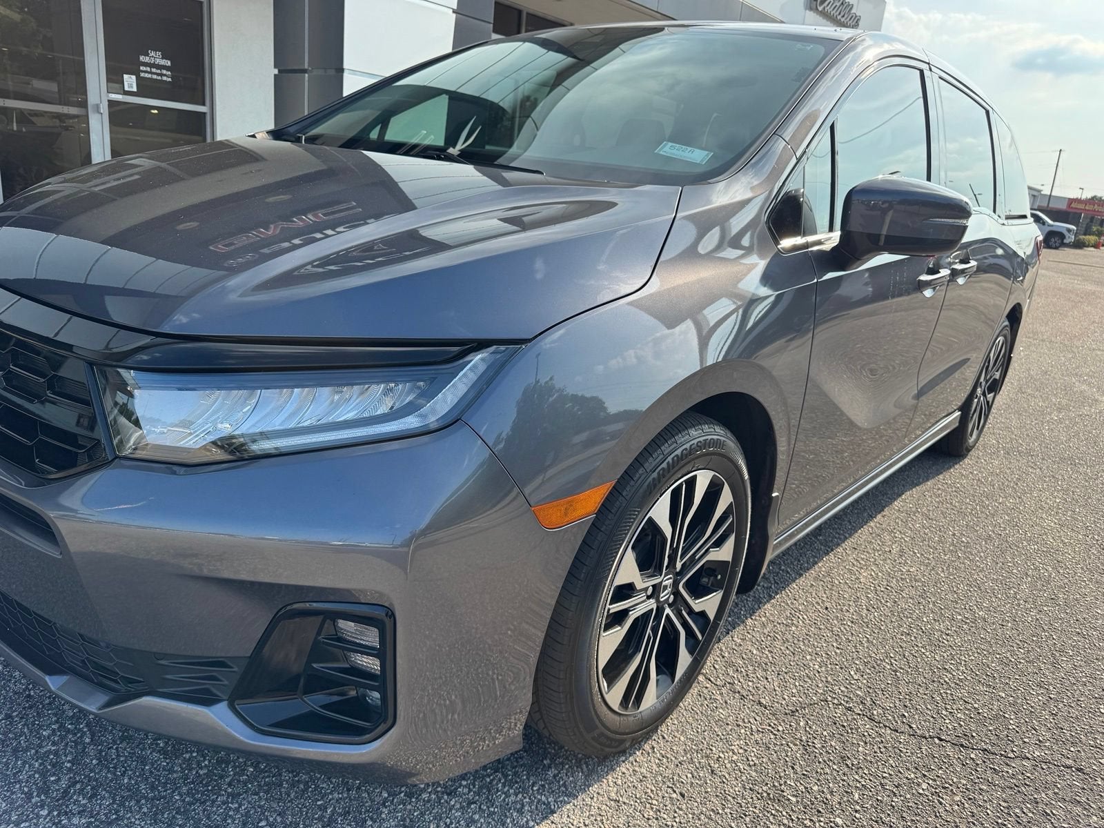 2025 Honda Odyssey Elite