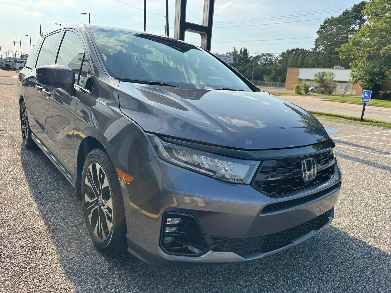 2025 Honda Odyssey Elite