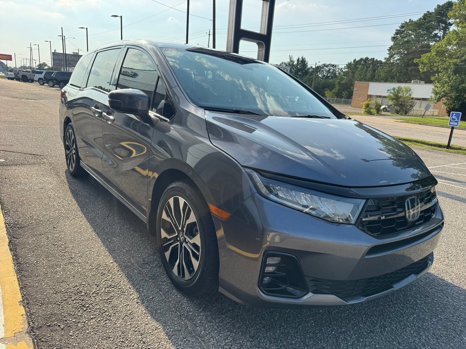 2025 Honda Odyssey Elite
