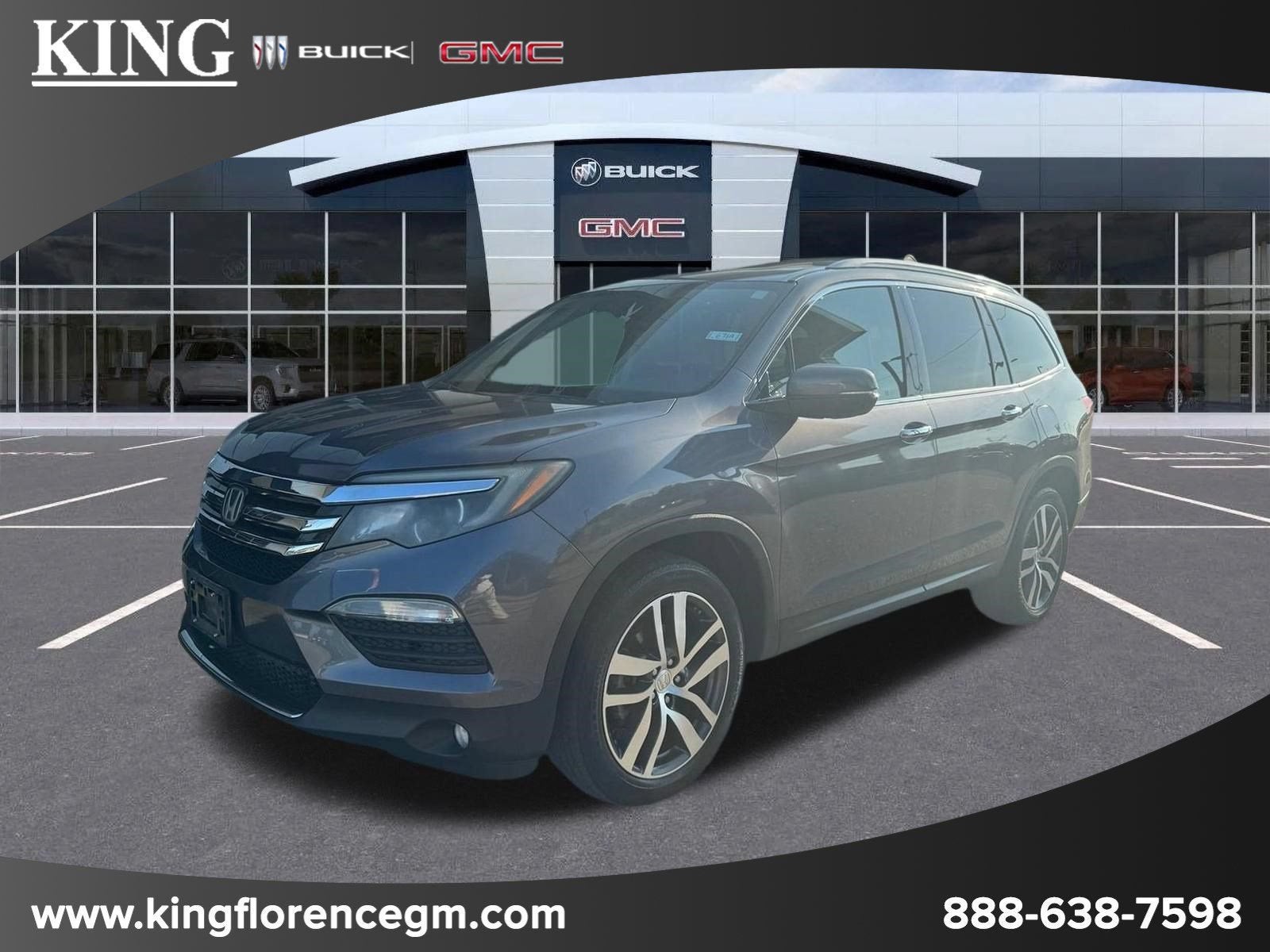 2017 Honda Pilot Elite