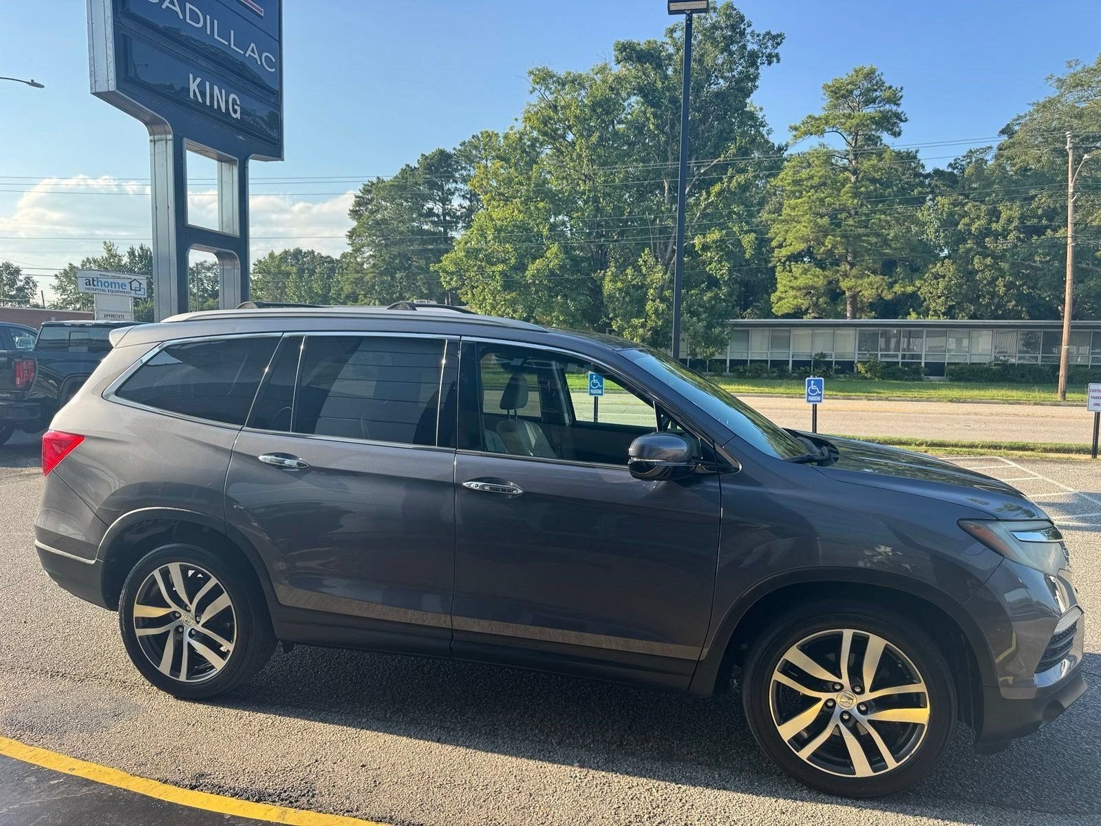 2017 Honda Pilot Elite