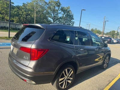 2017 Honda Pilot Elite
