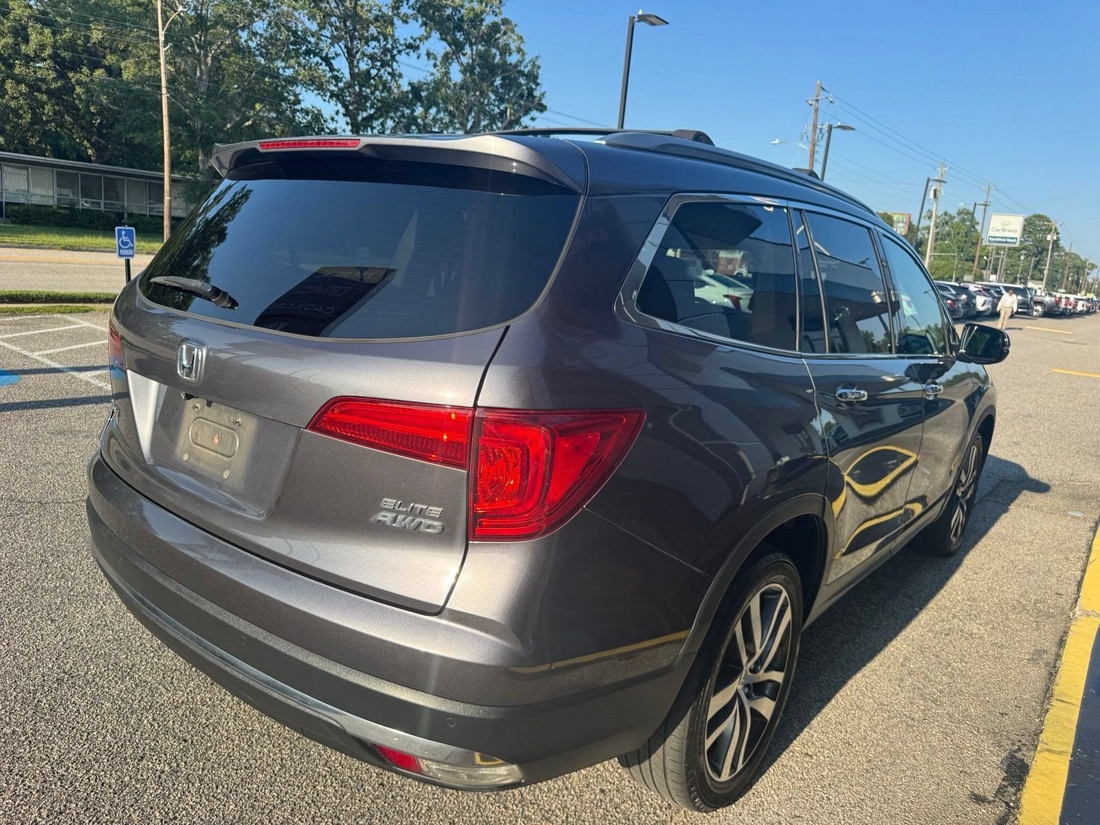 2017 Honda Pilot Elite