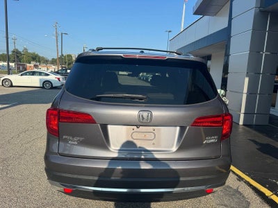 2017 Honda Pilot Elite